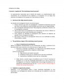 Resumen marketing research por capitulo