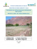 Sistematizacion de experiencias por cultivo proyecto: Const. Sist. Riego soroma (ICLA)