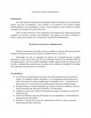 Teoría de las Ciencias Administrativas