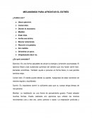 Mecanismos para afrontar el estrés