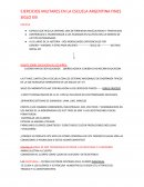 EJERCICIOS MILITARES EN LA ESCUELA ARGENTINA FINES SIGLO XIX