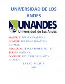 Termodinamicaю Ejercicios