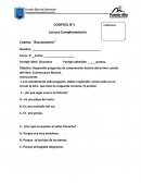 Pruebas de Cuentos para Marisol