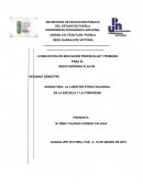 LA ESCUELA INDIGENA
