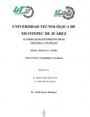 Probabilidad y Estadística