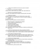 Cuestionario Manteinimiento