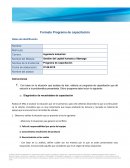 Gestión del capital humano y liderazgo