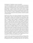 Jerome Bruner dijo: “El aprendizaje es un proceso, no un producto”