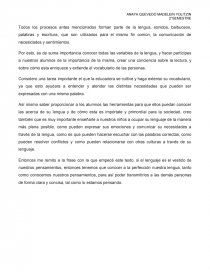 Lengua y lenguaje. Página 2