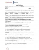 Ejercicios de Contabilidad. Balanza de comprobación