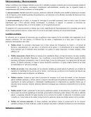 Microeconomía y Macroeconomía.La política económica