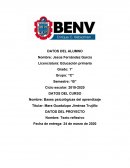 Bases psicológicas del aprendizaje