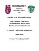 Actividad No. 2: “Sistemas Cristalinos”