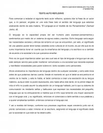 Lengua y lenguaje. Página 1