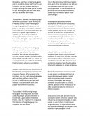 LEARNING A FOREING LANGUAGE