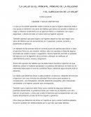 La salud es el principio de la felicidad, y el ejercicio es de la salud