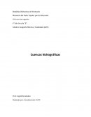 Cuencas hidrográficas