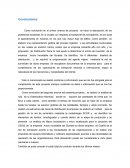 Conclusiones n el primer avance de proyecto problemas existentes en la ciudad con respecto al transporte de mercaderías