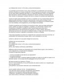 LA FORMACION CIVICA Y ETICA EN LA EDUCACION BASICA