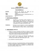 OPERACIONES DE APOYO COMPLEMENTARIO A LA SEGURIDAD NACIONAL