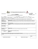 EDUCACIÓN PRIMARIA. REPORTE MENSUAL DE PRÁCTICAS PROFESIONALES