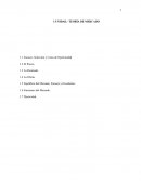 ESCASEZ, SELECCIÓN Y COSTO DE OPORTUNIDAD