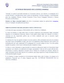 Actividad Pedagogía de la escuela normal