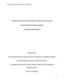 Estudio de Disminución de Defectos y aplicación de poka-yoke