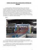 POSIBLE SOLUCION PARA LA REDUCCION DE PRENDAS DE RECHAZO