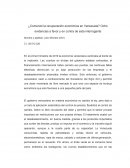 Comenzó la recuperación económica en Venezuela? Ocho evidencias a favor y en contra de esta interrogante