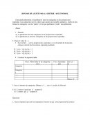 BONDAD DE AJUSTE PARA LA DISTRIB. MULTINOMIAL