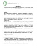 Programa: Ingeniería Ambiental