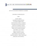 INGENIERÍA EN ADMINISTRACIÓN “BRIEF