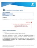 Disminuir la corrupcion