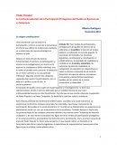 Poder Popular: La Institucionalización de la Participación Protagónica del Pueblo en Ejercicio de su Soberanía