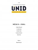 Relación bilateral México India