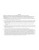 Análisis de las características y proceso de aprendizaje de los niños de los ocho a los once años