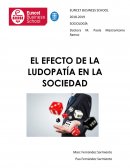 EL EFECTO DE LA LUDOPATÍA EN LA SOCIEDAD