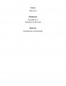 Taller Unidad 6 Economía