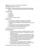 Problema: ¿Cómo hacer que la esposa deje de pelear tanto?