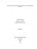 APLICAR LA METODOLOGÍA DOFA A LOS PROCESOS Y PROCEDIMIENTOS LOGÍSTICOS