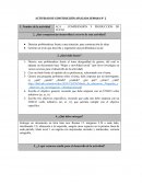 Actividad de construcción aplicada. Comprensión y producción de texto