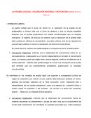 LA PRUEBA JUDICIAL: VALORACIÓN RACIONAL Y MOTIVACIÓN