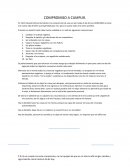 Compromiso a cumplir