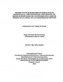 SISTEMA PILOTO DE MONITOREO DE SIGNOS VITALES