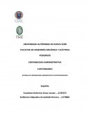 SISTEMAS DE INFORMACIÓN ADMINISTRATIVA CONTEMPORANEOS