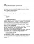 Desarrollar individual los siguientes puntos - Franquicias