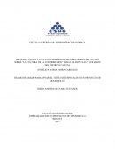 IMPLEMENTACIÓN Y PUESTA EN MARCHA DE METODOLOGIAS EDUCATIVAS SOBRE “LA CULTURA DE LA CONTRIBUCIÓN”