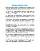 La ultima semilla de trufula