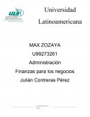 Administración Finanzas para los negocios